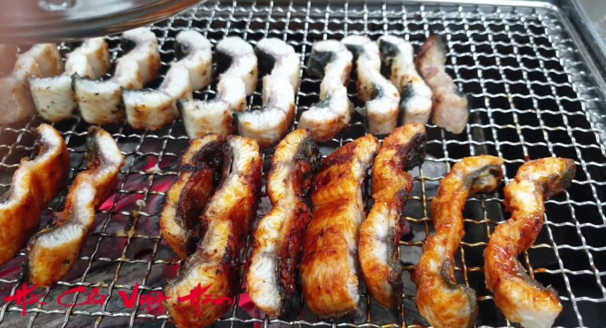 Chợ Gwangjang Hàn Quốc