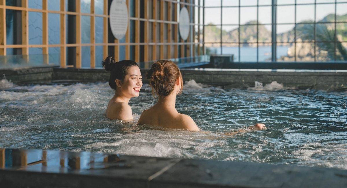 Tắm Onsen