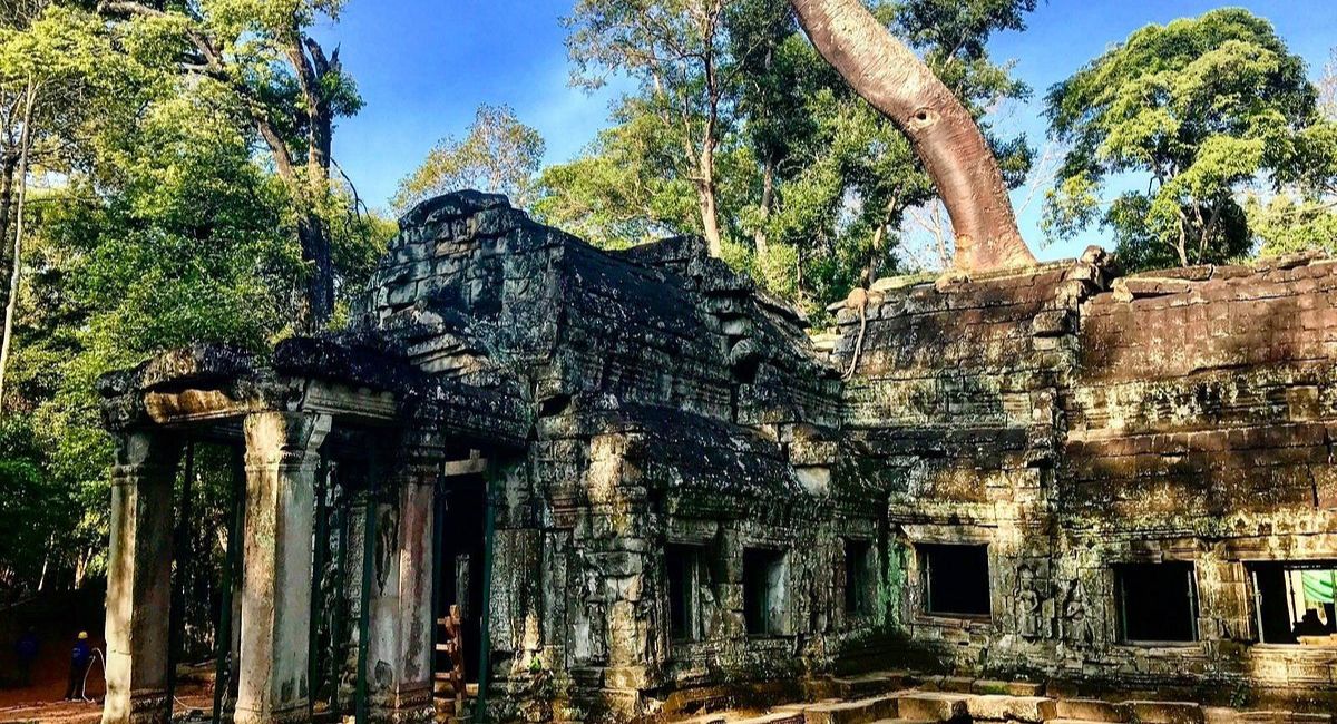 Đền Ta Prohm