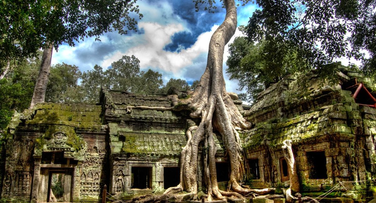 Đền Ta Prohm