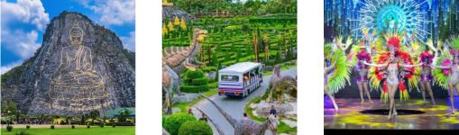 Tour du lịch Thái Lan Pattaya