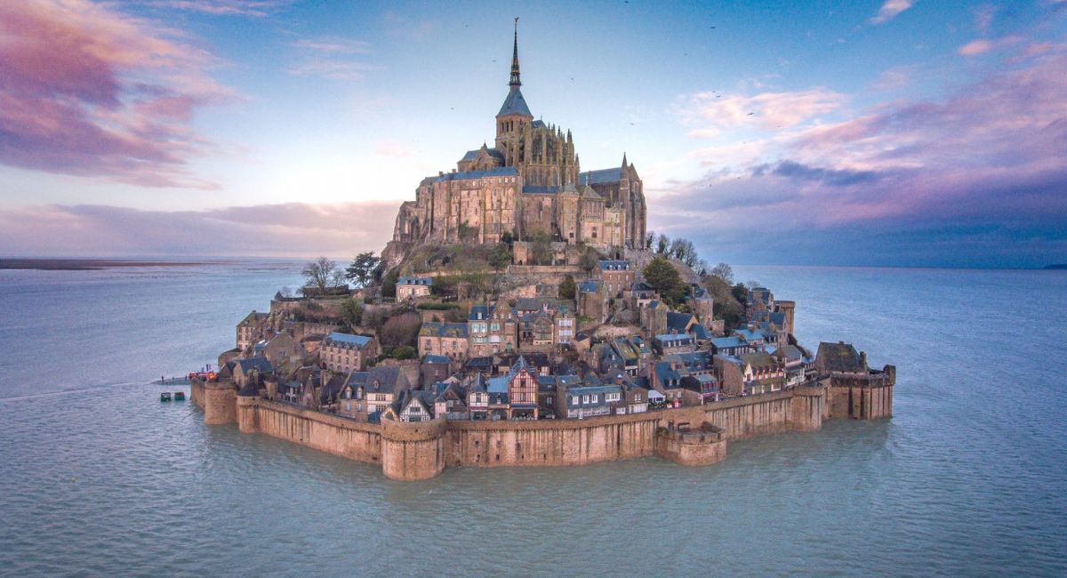 Đảo Mont Saint Michel