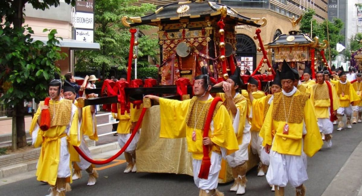 Lễ Hội Mùa Hè Nhật Bản