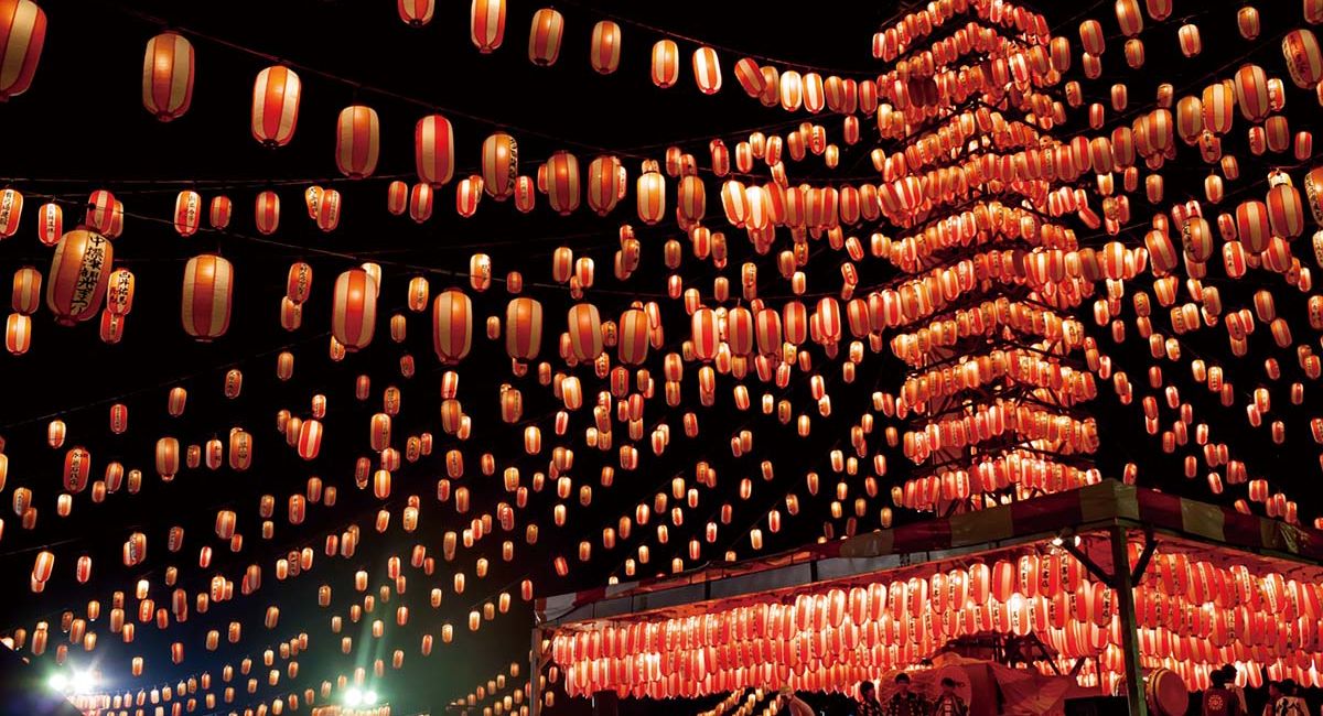 Lễ Hội Mùa Hè Nhật Bản