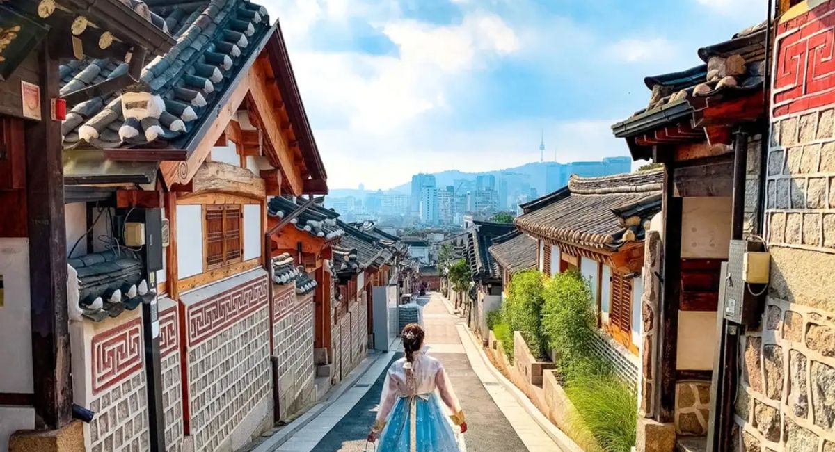 Làng Bukchon Hanok