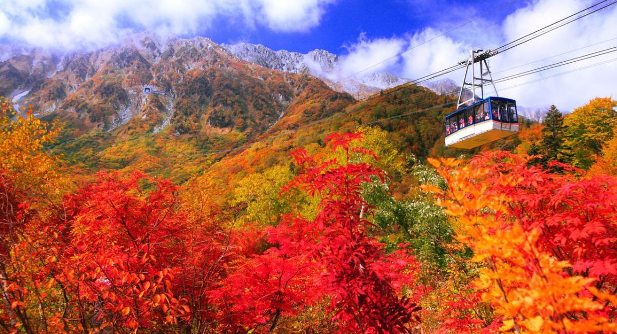 Mùa thu Hokkaido