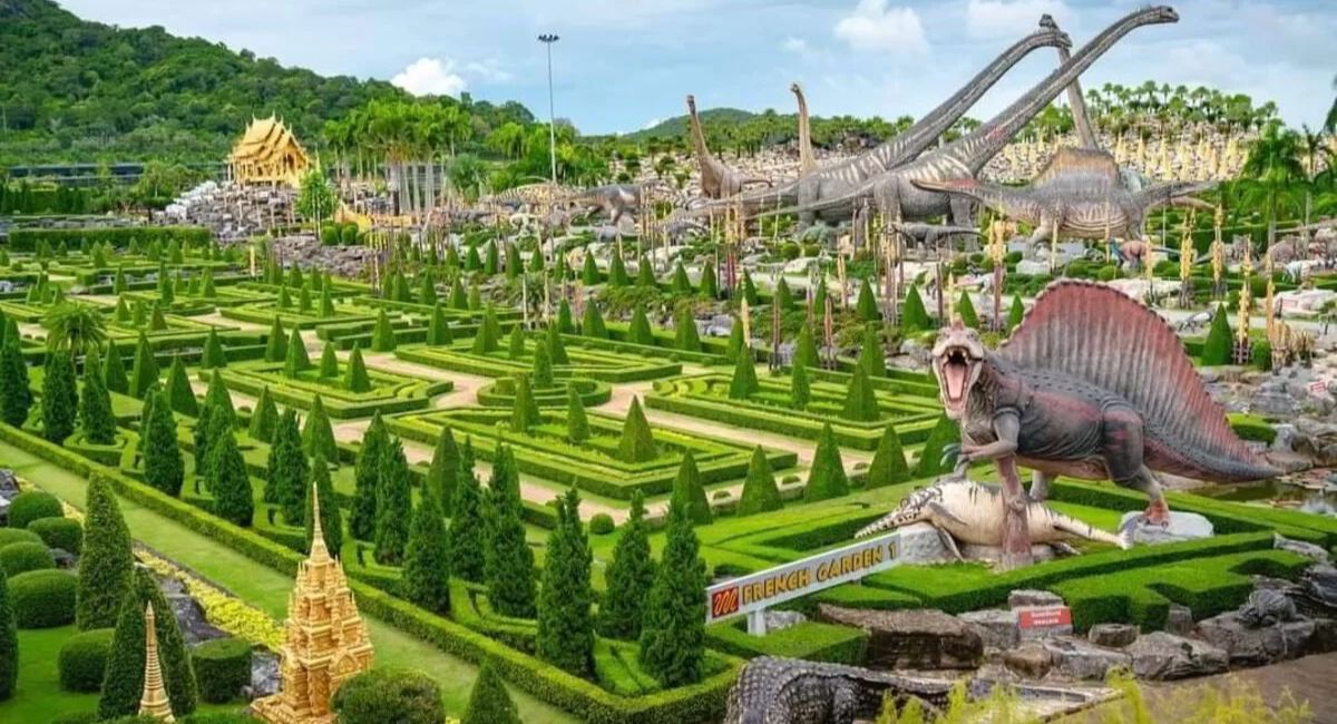Vườn Nhiệt Đới Nong Nooch