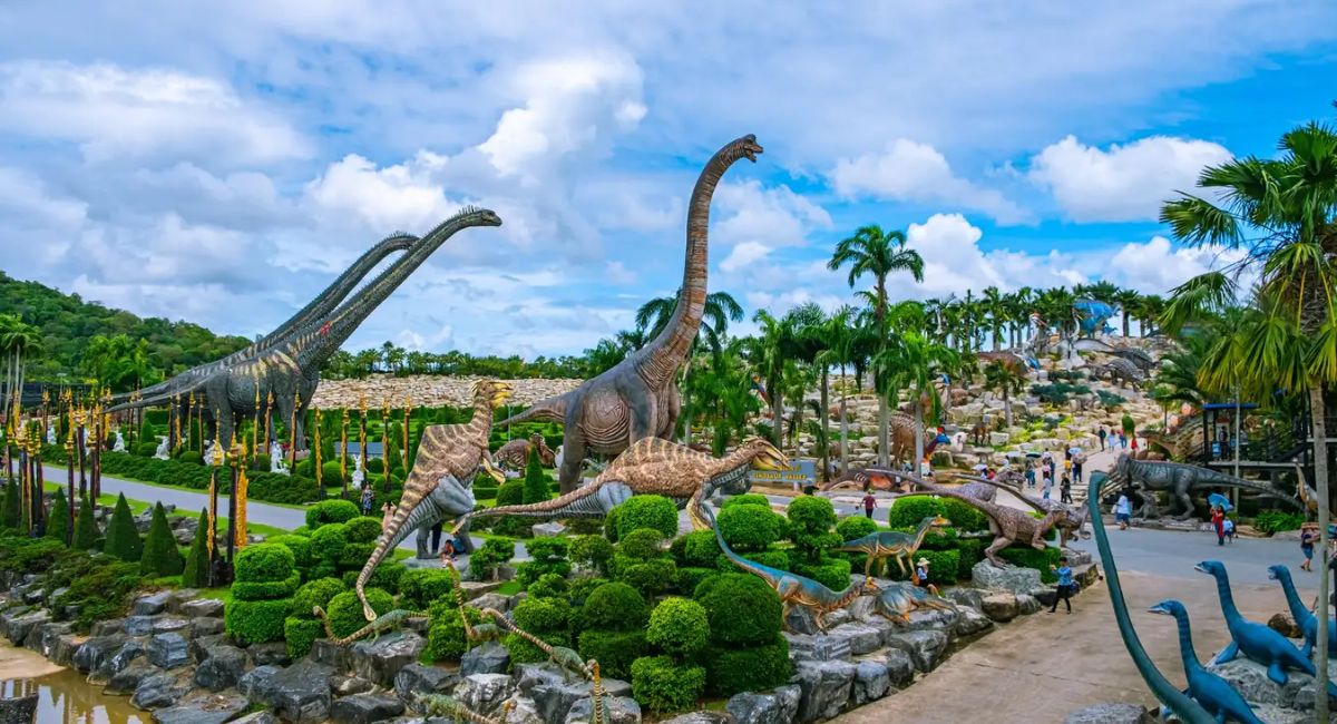 Vườn Nhiệt Đới Nong Nooch