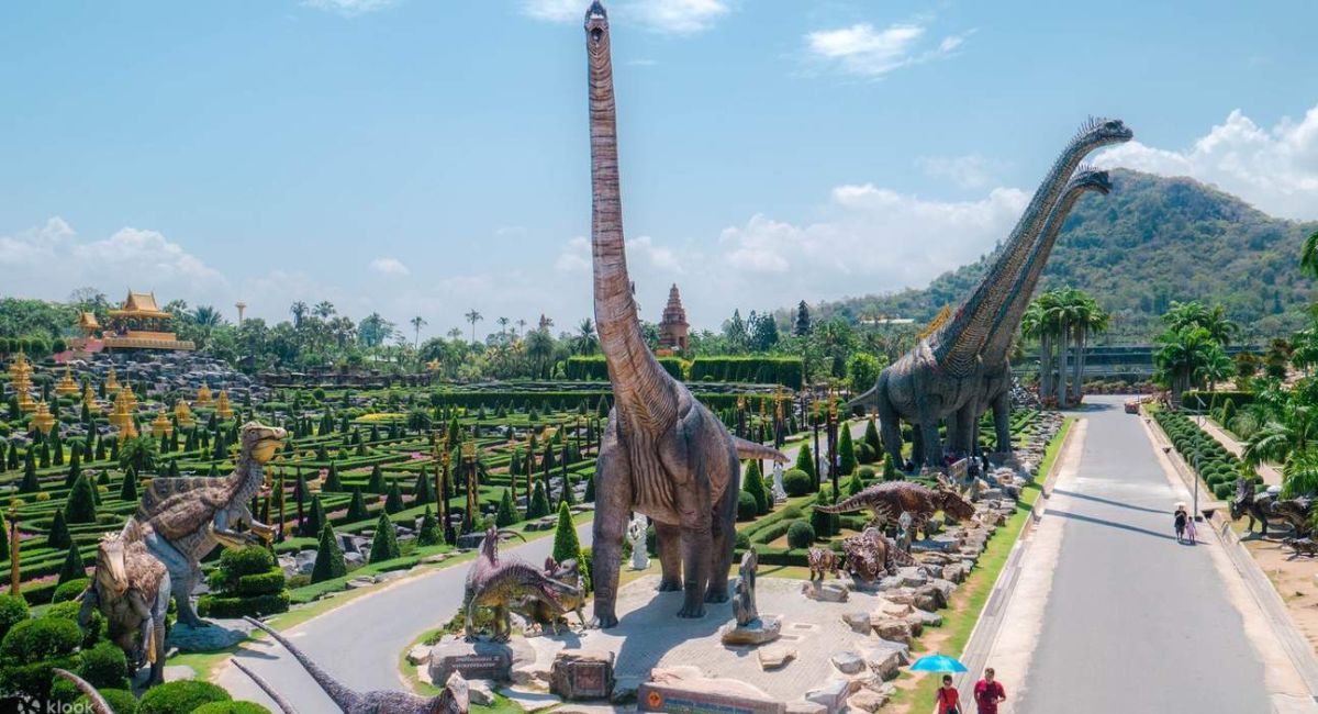 Vườn Nhiệt Đới Nong Nooch