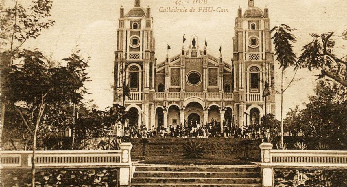 Khám phá Nhà thờ Phủ Cam - Kiến trúc xứ Huế