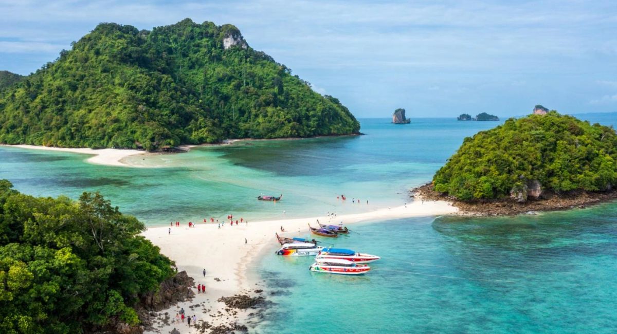 Thiên đường nghỉ dưỡng Krabi