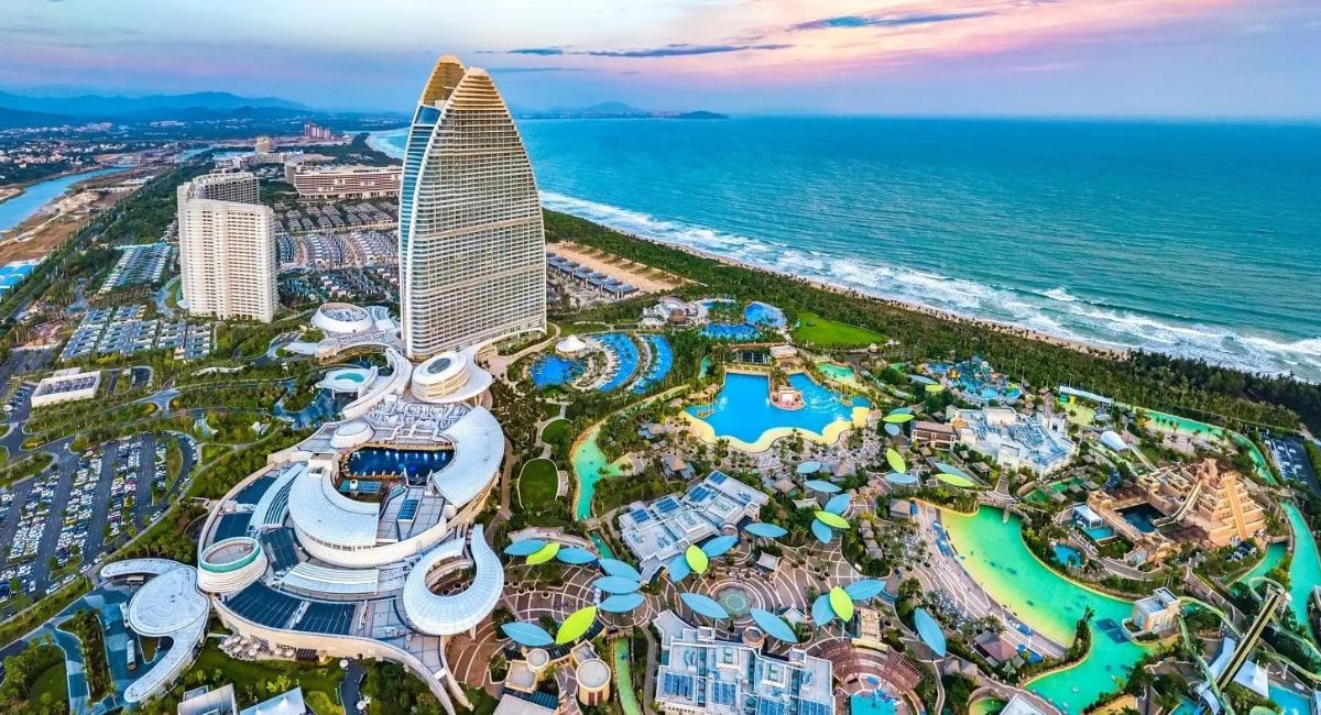 Đảo Tam Á - Thiên đường nghỉ dưỡng tại Trung Quốc