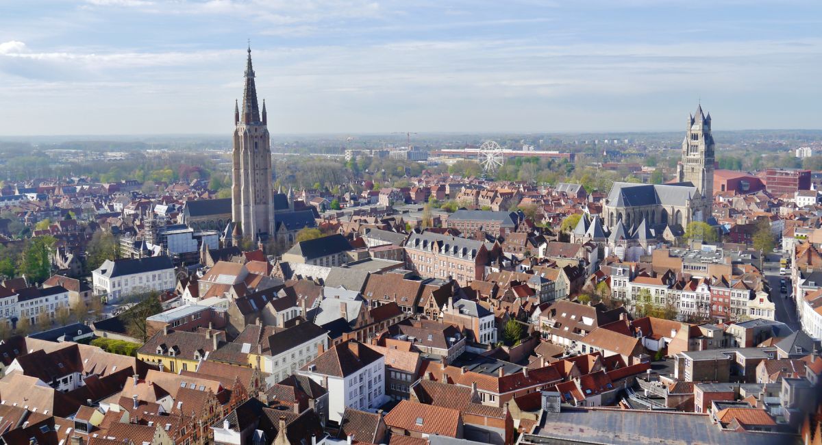 Thị Trấn Cổ Bruges – Viên Ngọc Thời Trung Cổ Của Châu Âu