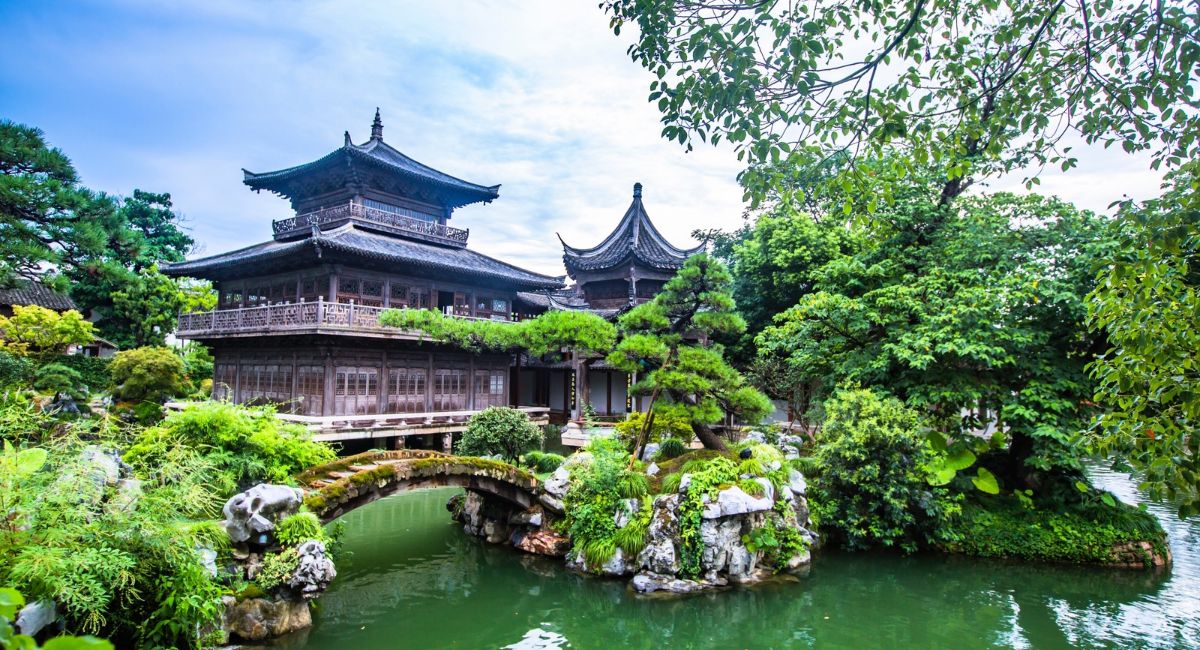 Cổ trấn Bộc Viện