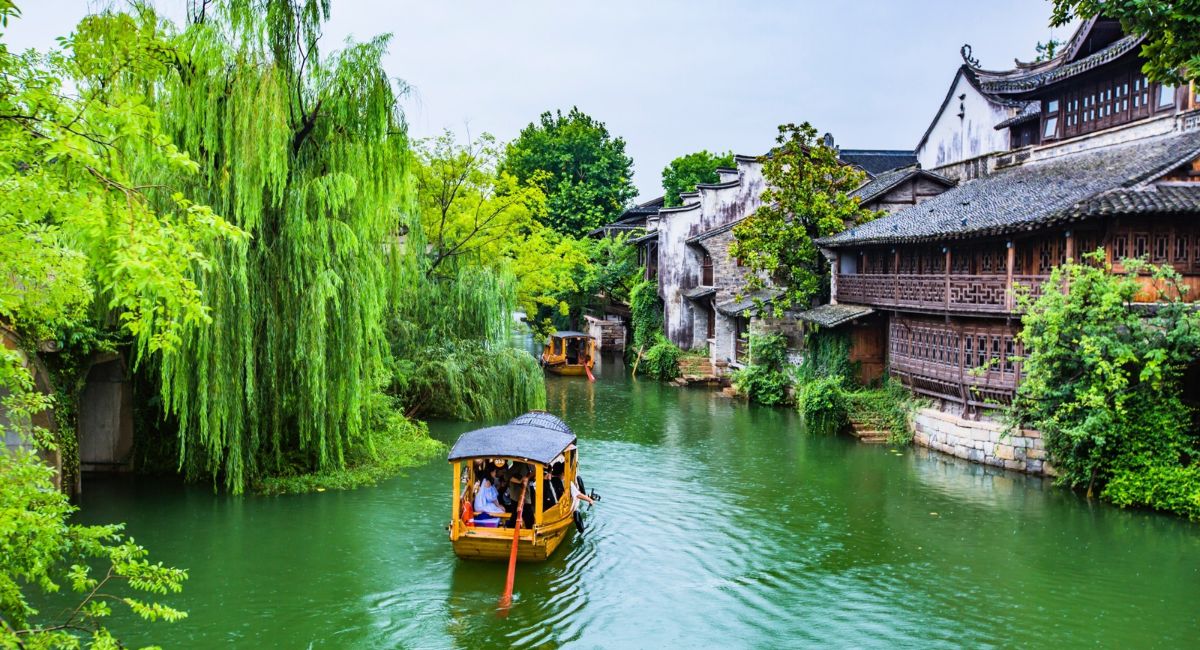 Cổ trấn Bộc Viện