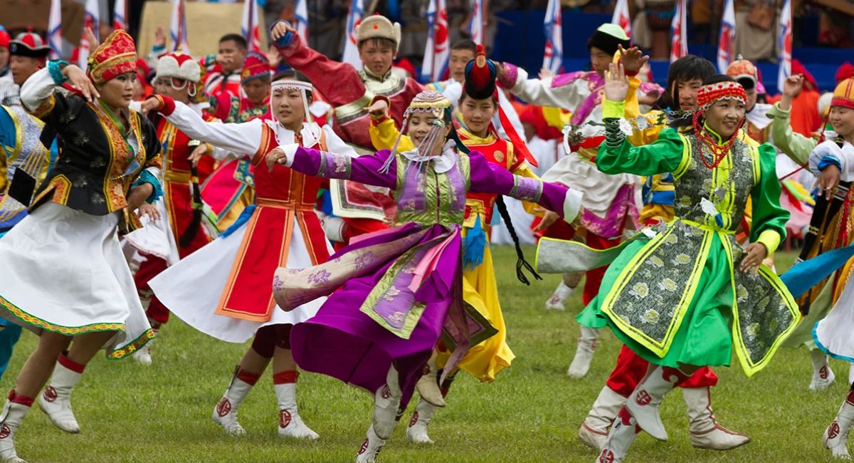 Lễ Hội Naadam