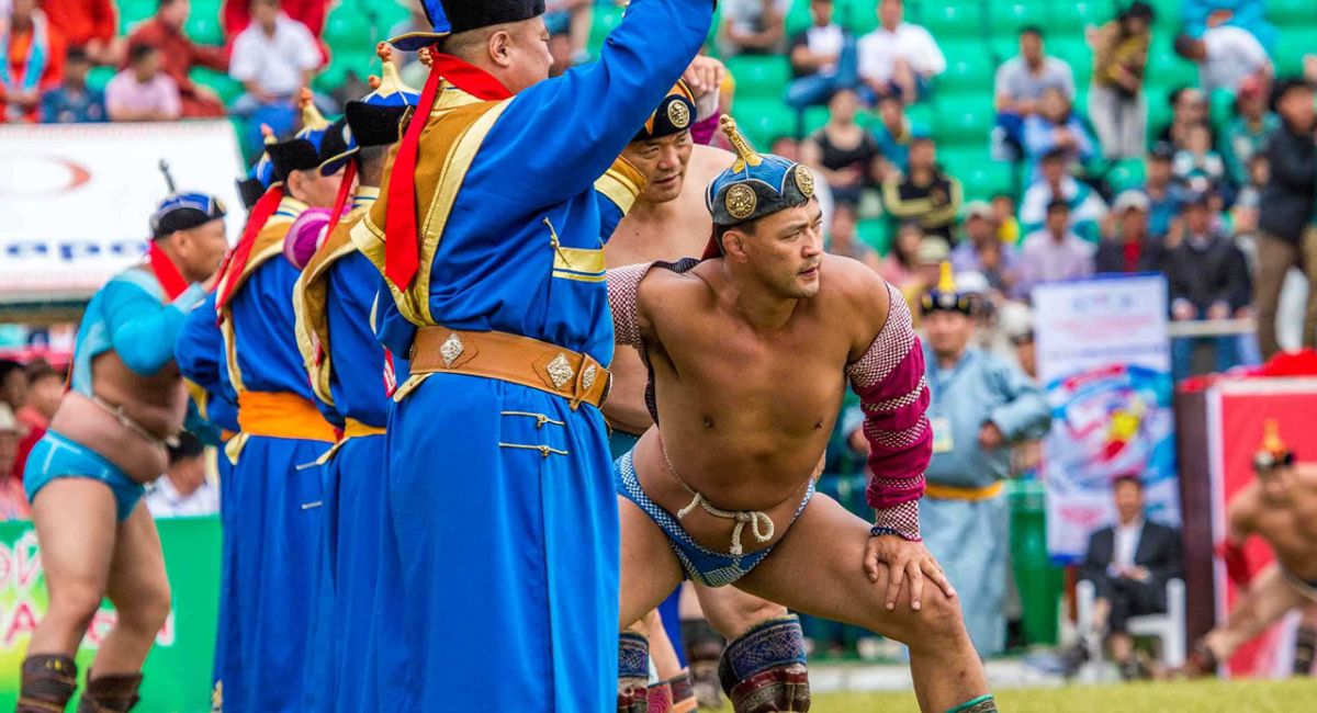 Lễ Hội Naadam
