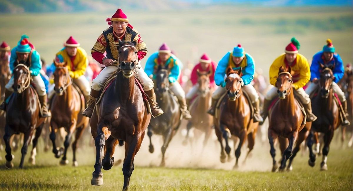 Lễ hội lớn nhất Mông Cổ - Naadam