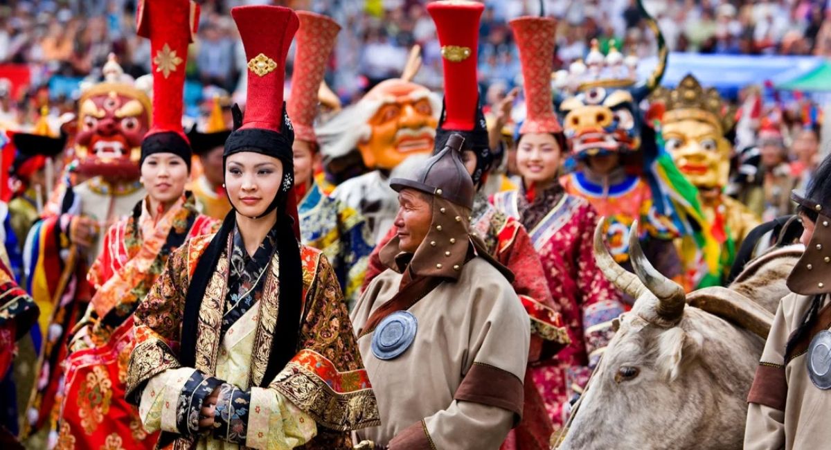 Lễ Hội Naadam