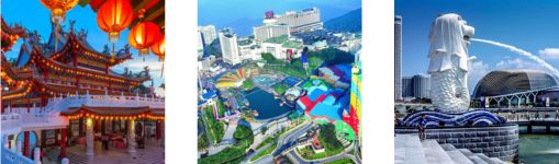 Tour Malaysia Singapore