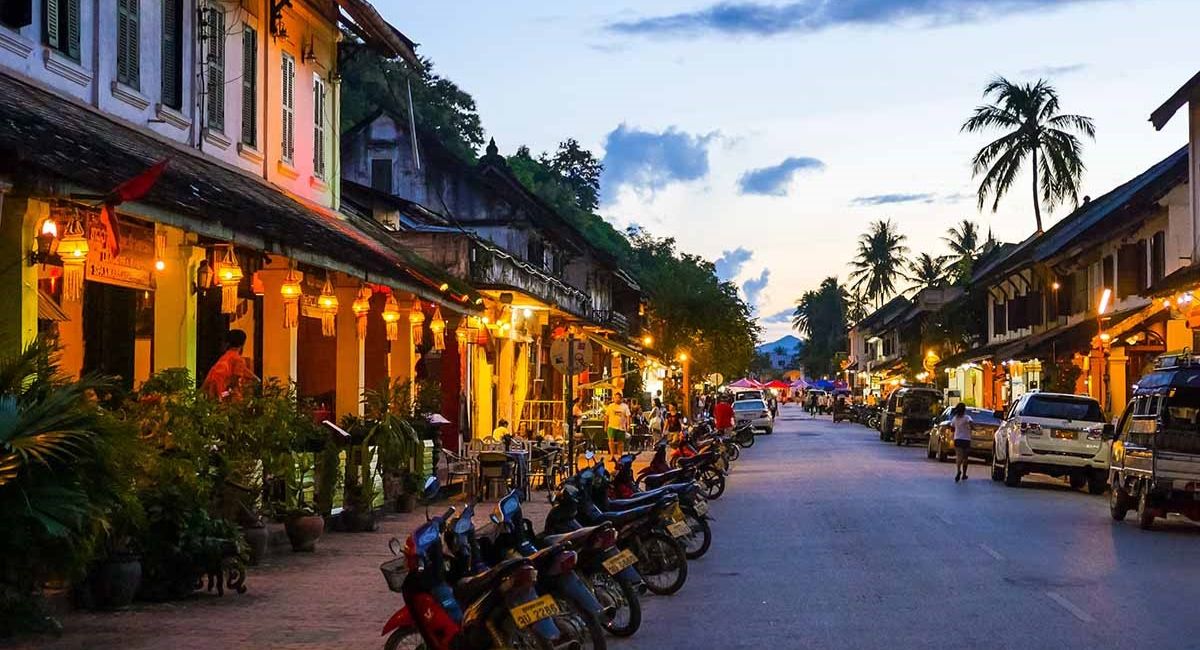 Luang Prabang Lào