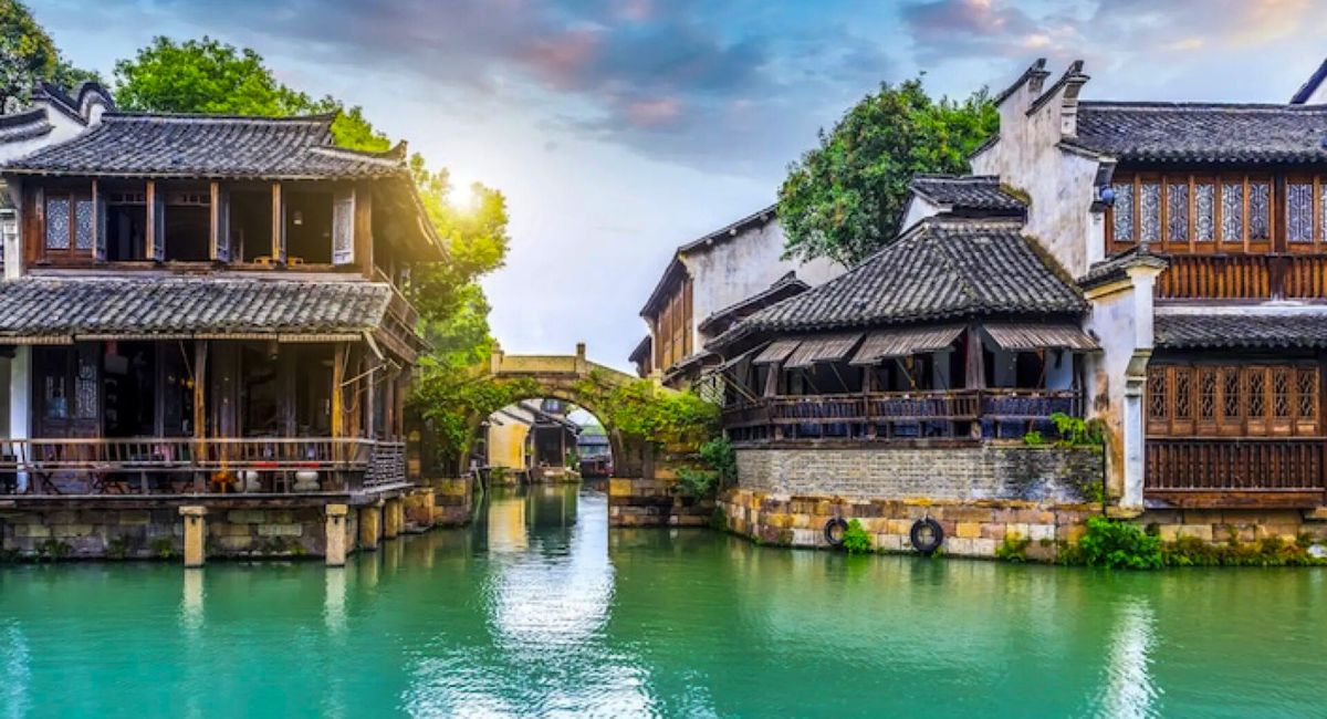 Ô trấn - Đệ nhất mỹ cảnh Giang Nam