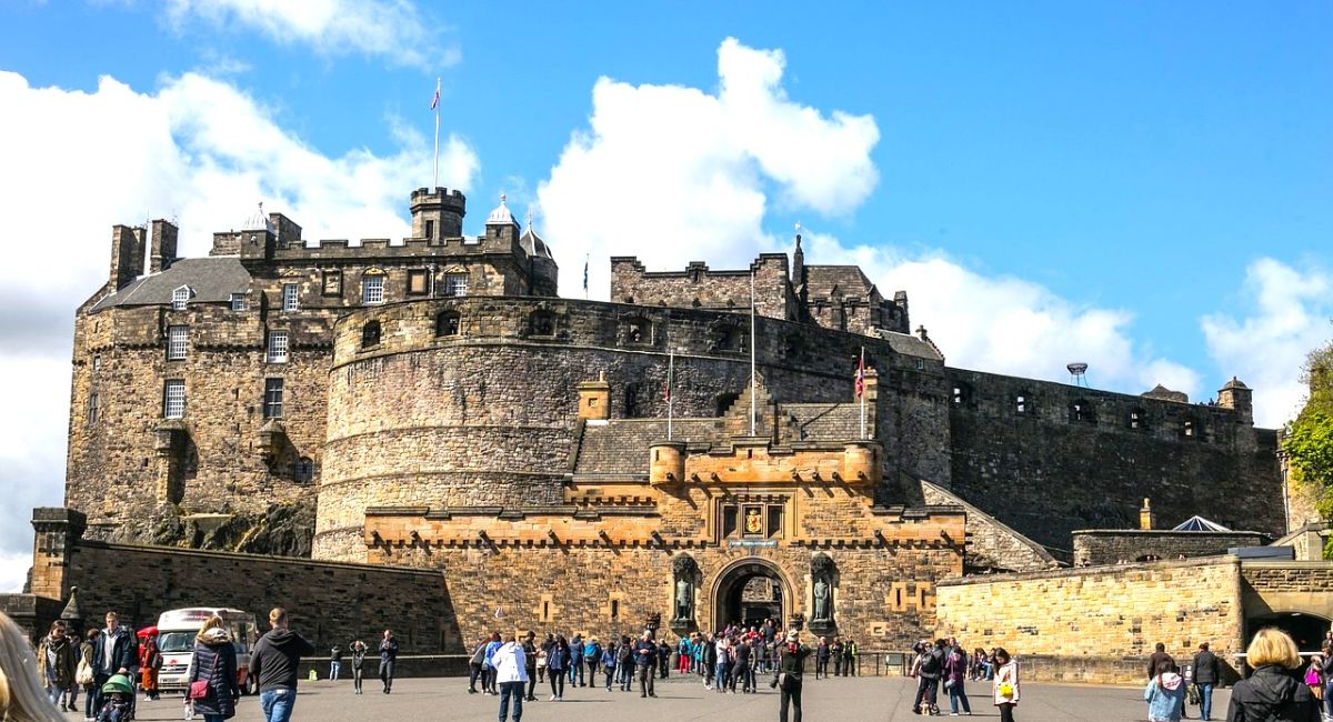 Lâu đài Edinburgh