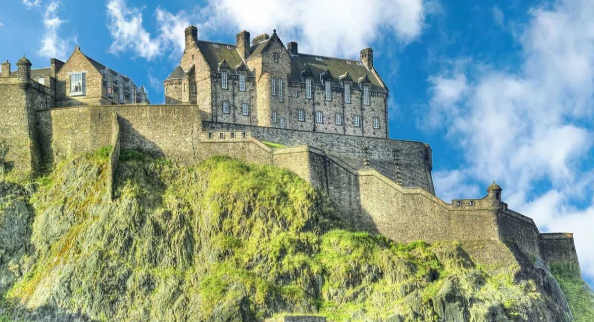 Lâu đài Edinburgh