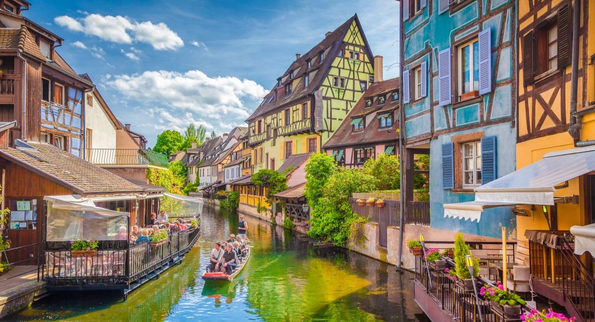 Phố Cổ Colmar