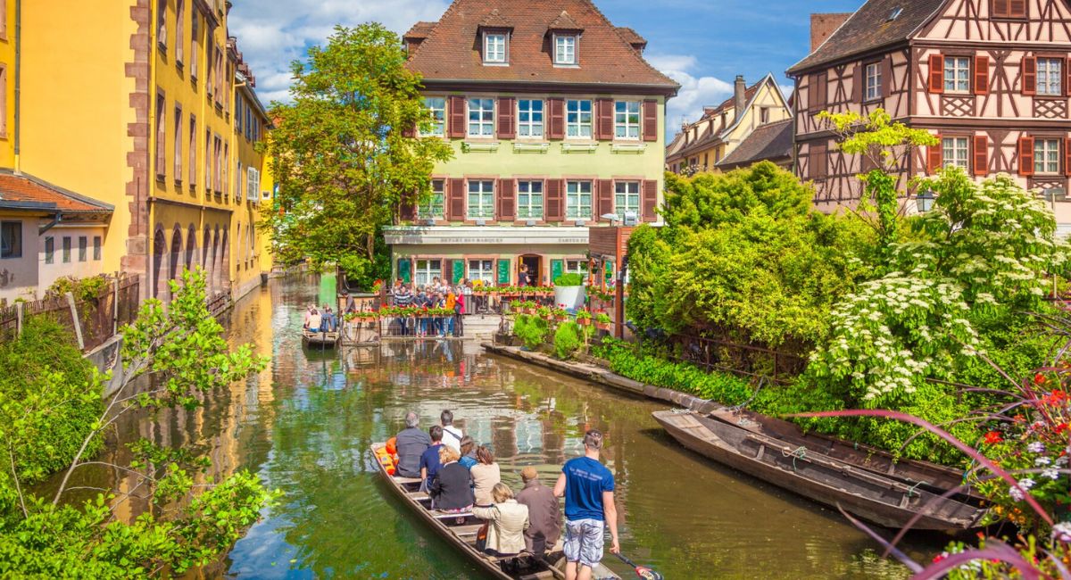 Phố Cổ Colmar