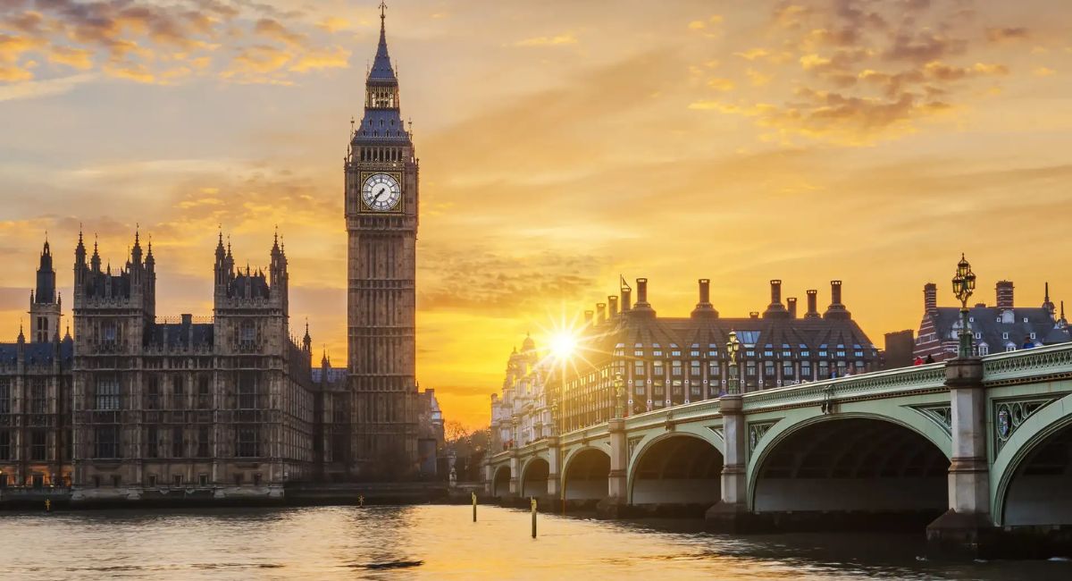 Tháp Đồng hồ Big Ben