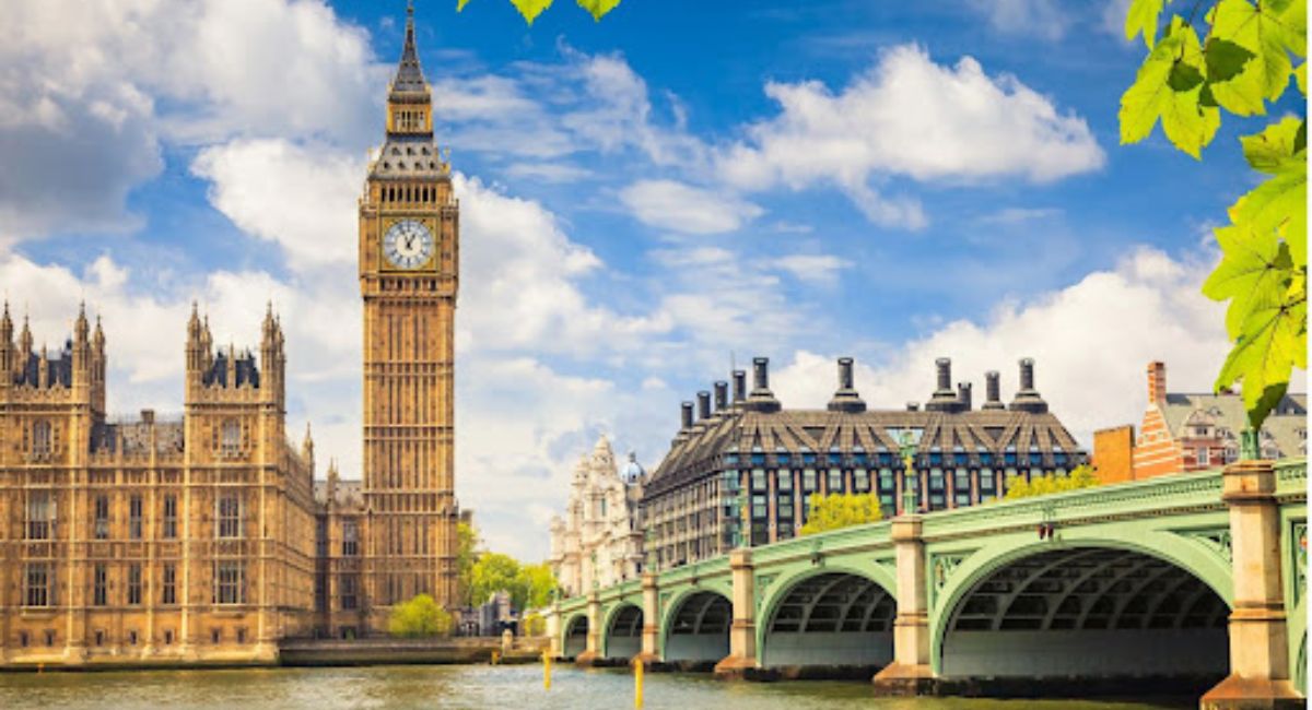 Tháp Đồng hồ Big Ben