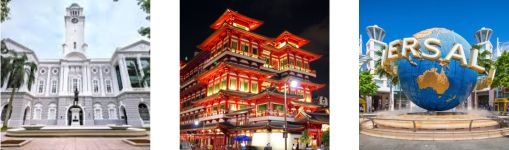 Tour du lịch Singapore