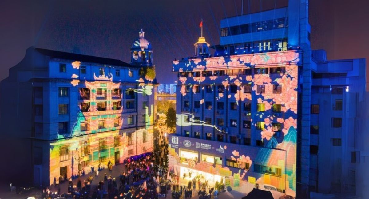 Phố đi bộ Giang Hán