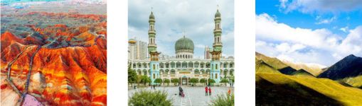 Tour con đường tơ lụa Trung Hoa