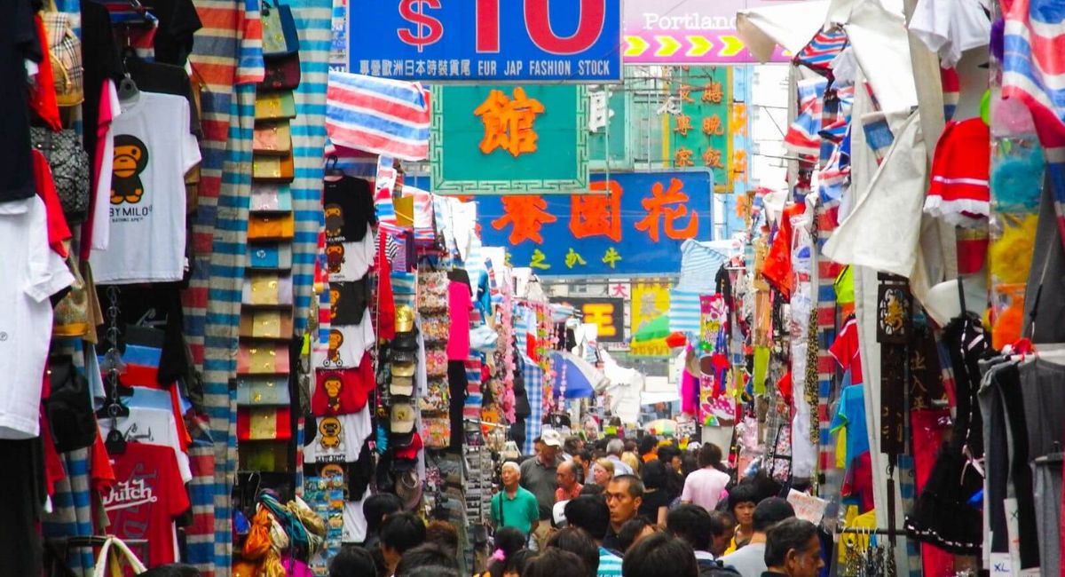 Chợ Quý Bà Mongkok