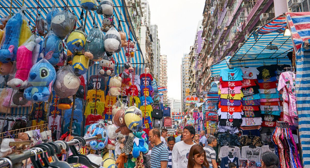 Chợ Quý Bà Mongkok