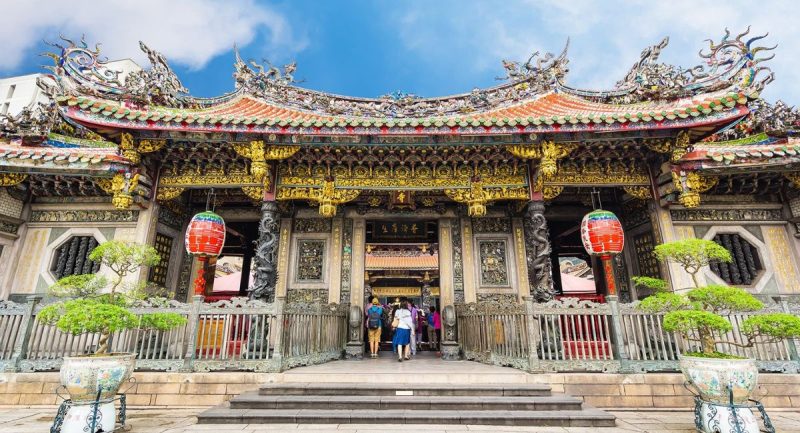 Chùa Long Sơn Đài Loan