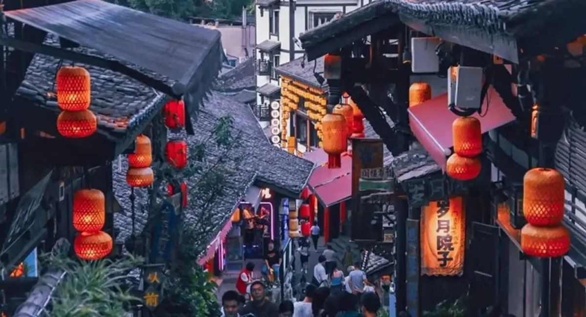 Cổ trấn Từ Khí Khẩu