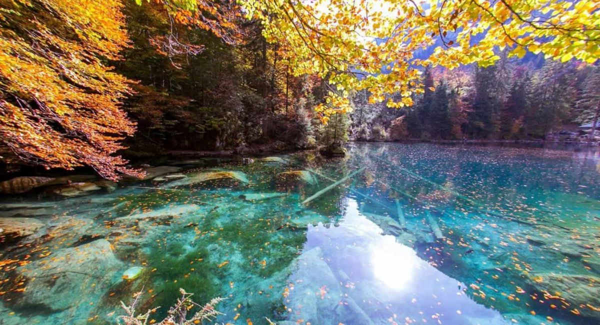 Hồ Blausee