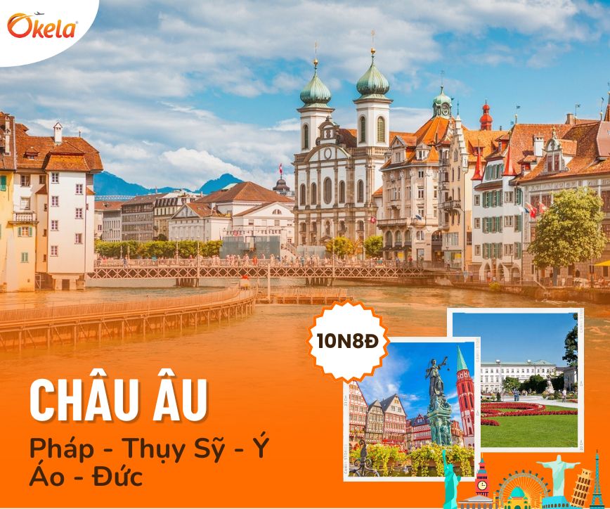 Tour du lịch Pháp