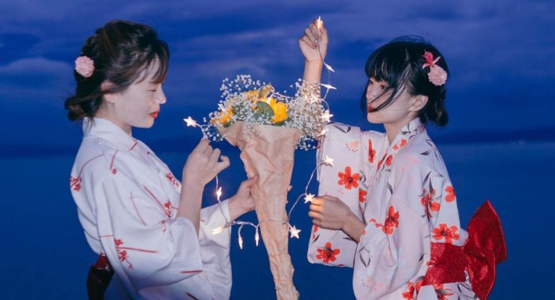 Trang Phục Yukata Nhật Bản