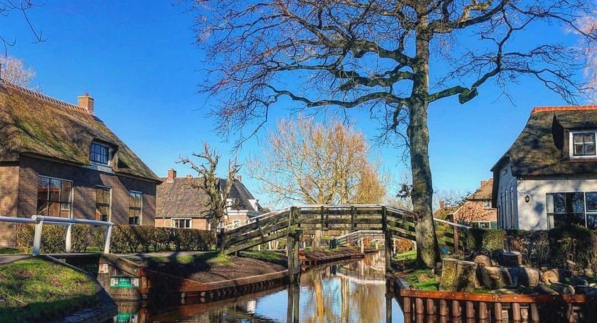Làng cổ Giethoorn