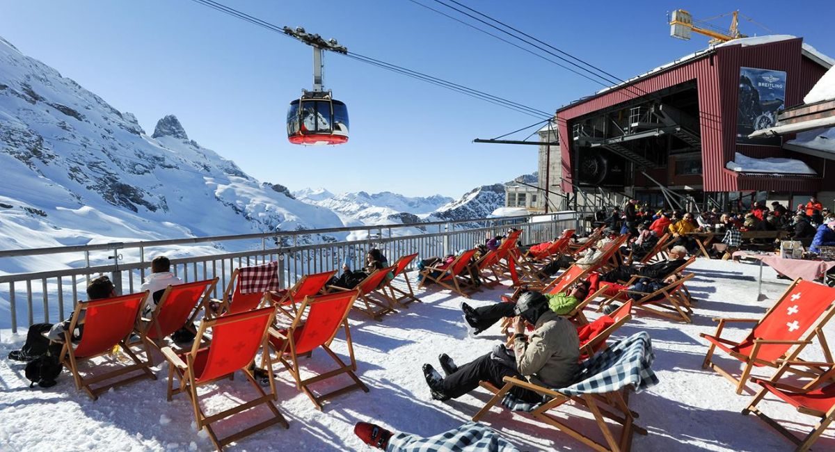 Núi Titlis