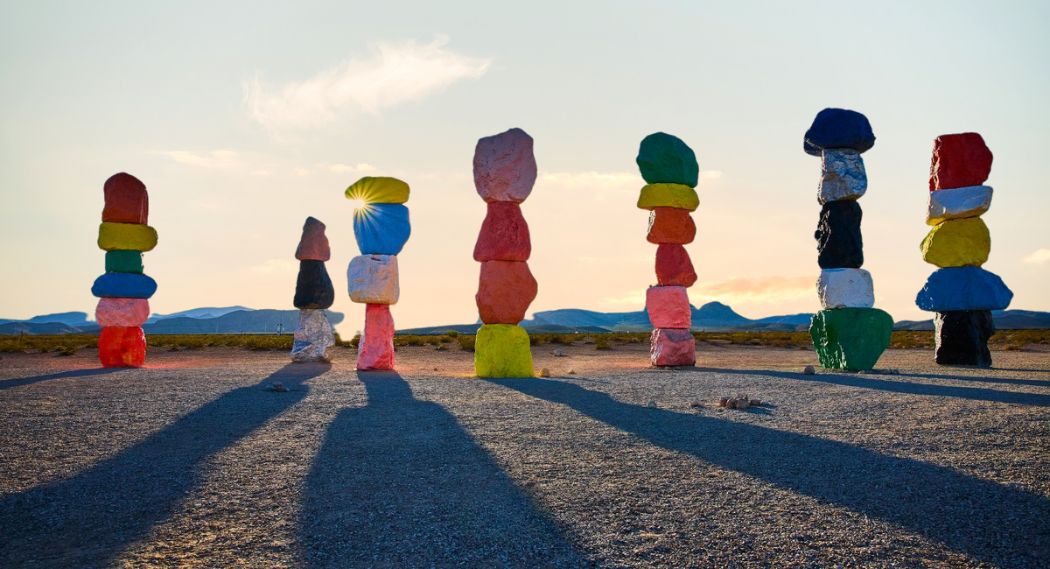 Seven Magic Mountains