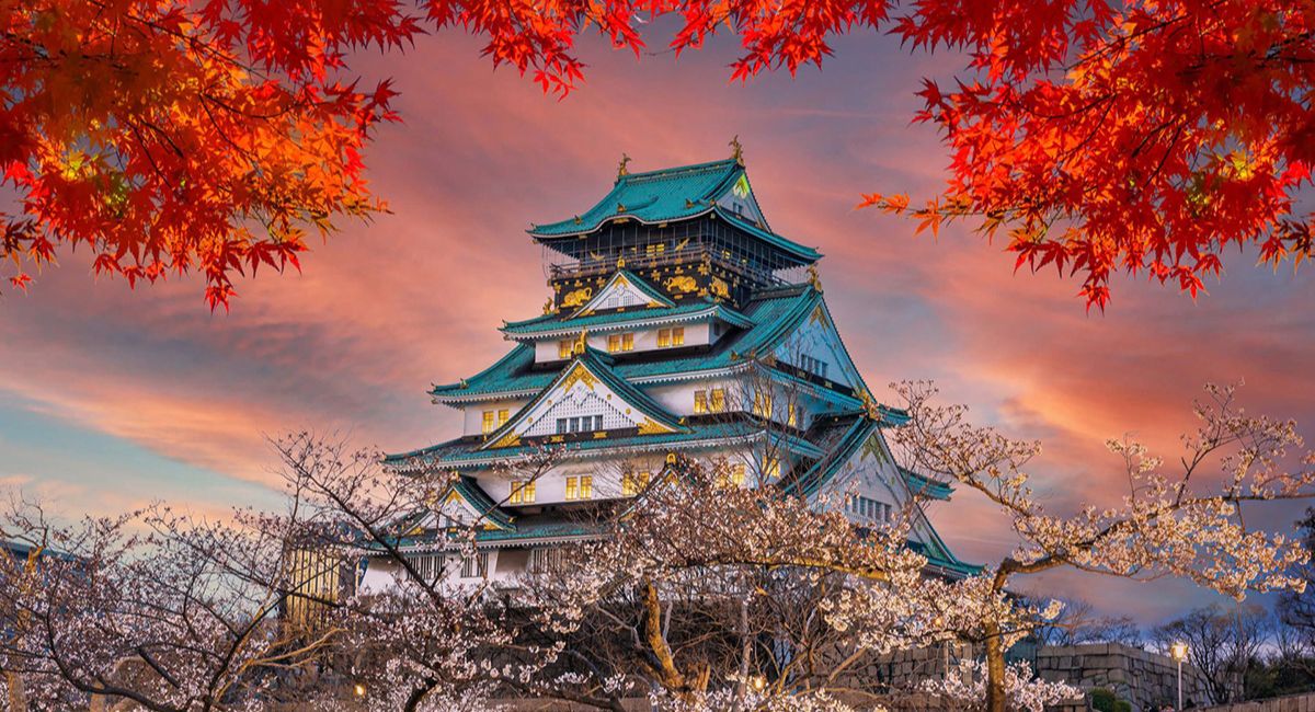 Lâu đài Osaka
