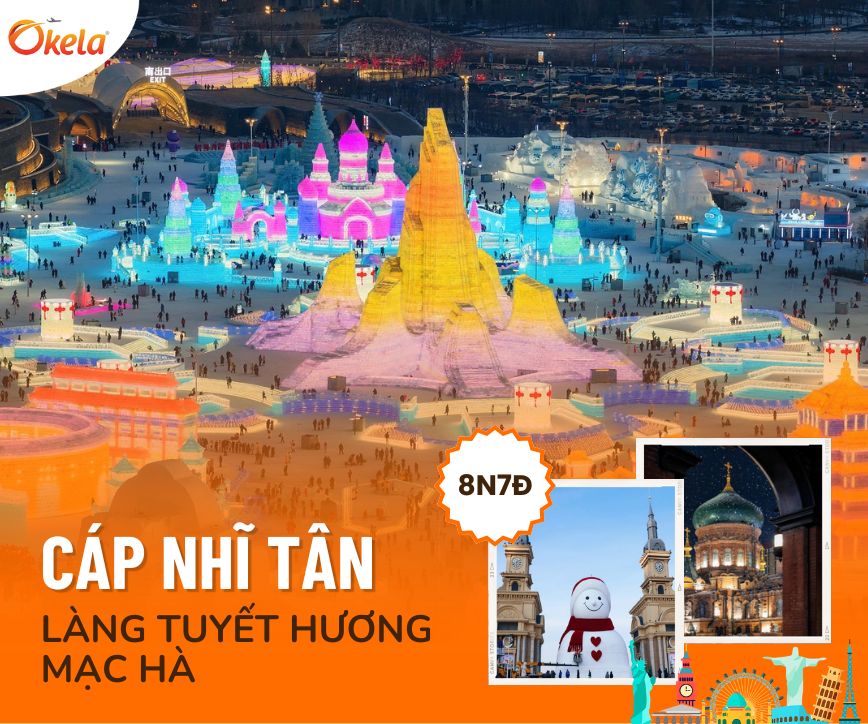 Tour du lịch Cáp Nhĩ Tân