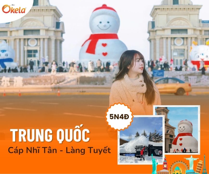 Tour du lịch Cáp Nhĩ Tân